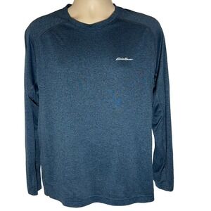 Eddie Bauer Long Sleeve Crew Neck Shirt - L/XL